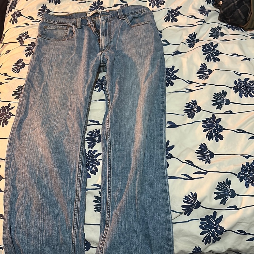 Levi 559 Relaxed Straight Jeans
